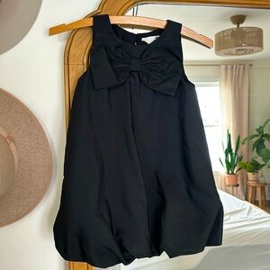 Girls H&M bubble hem dress